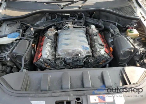 2007 Audi Q7 4.2 Quattro из США, поврежденный, VIN WA1AV74L87D006483